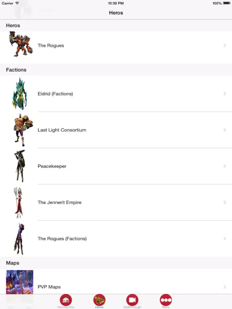 Edition For Battleborn iPad  Screenshots