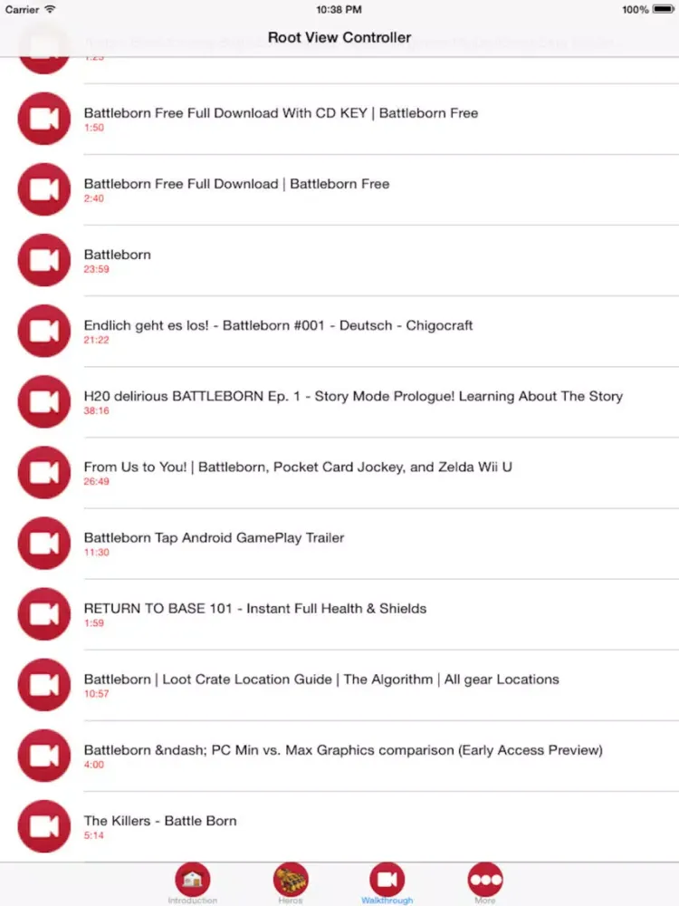 Edition For Battleborn iPad  Screenshots