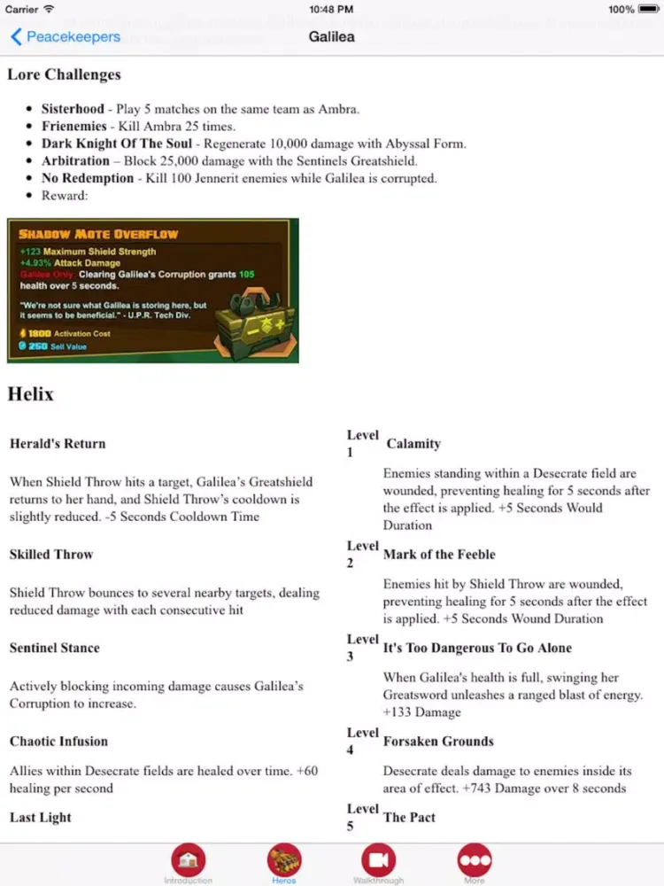 Edition For Battleborn iPad  Screenshots