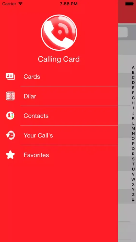 Capturas de pantalla de i-Dilar : Phone Card