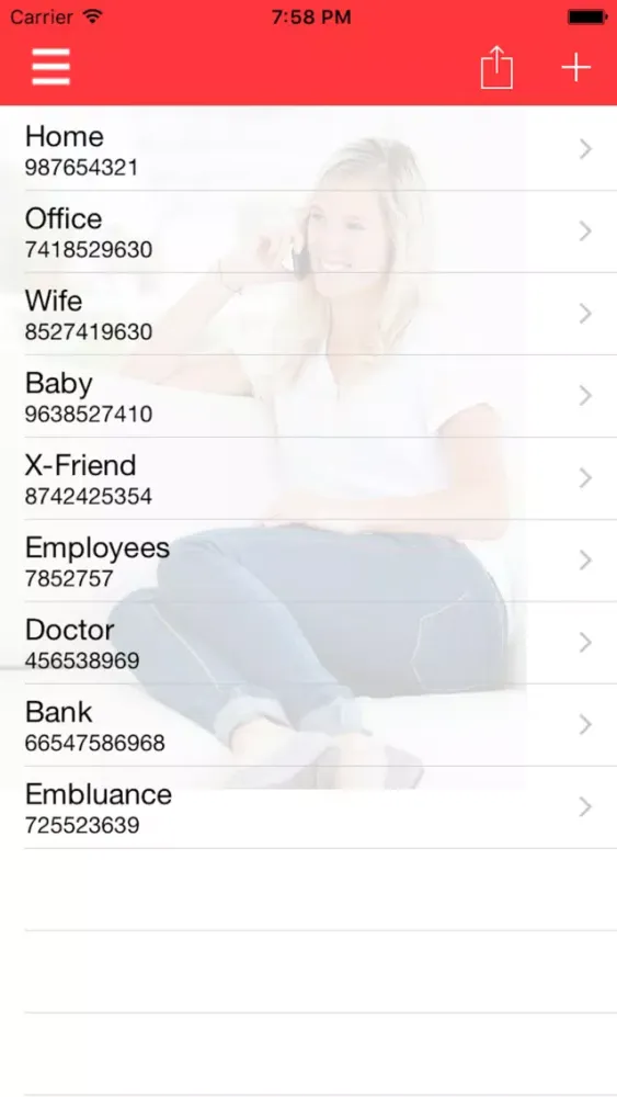 Capturas de pantalla de i-Dilar : Phone Card