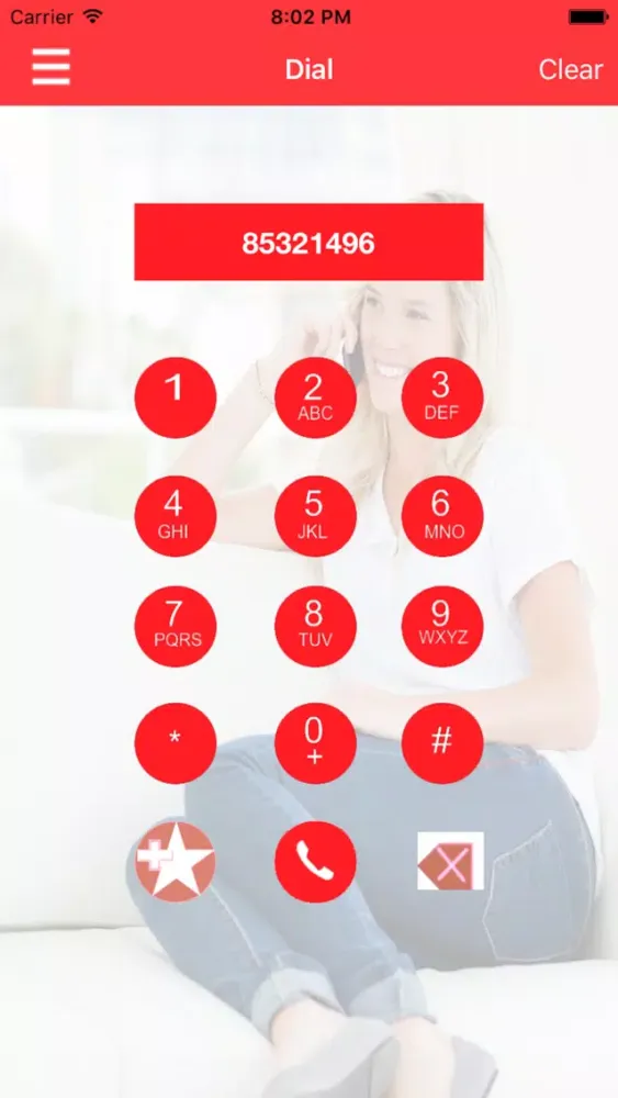 Capturas de pantalla de i-Dilar : Phone Card