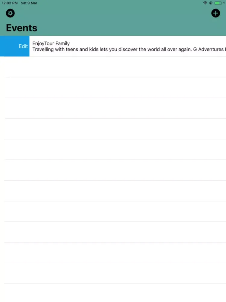 PAM - Payee Account Manager iPad  スクリーンショット