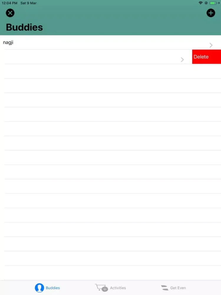 PAM - Payee Account Manager iPad  スクリーンショット