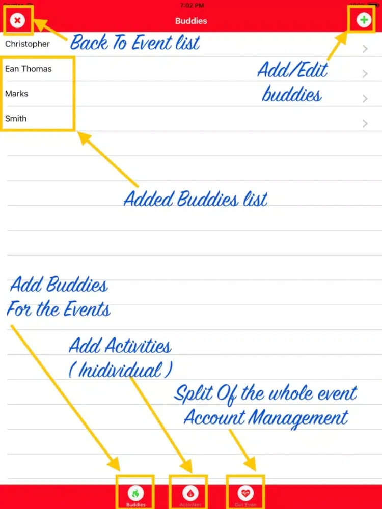 PAM - Payee Account Manager iPad  スクリーンショット