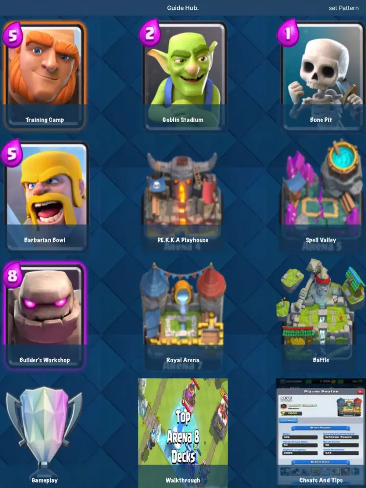 Helpful Tips - Clash Royale Edition iPad  سکرین شاٹس