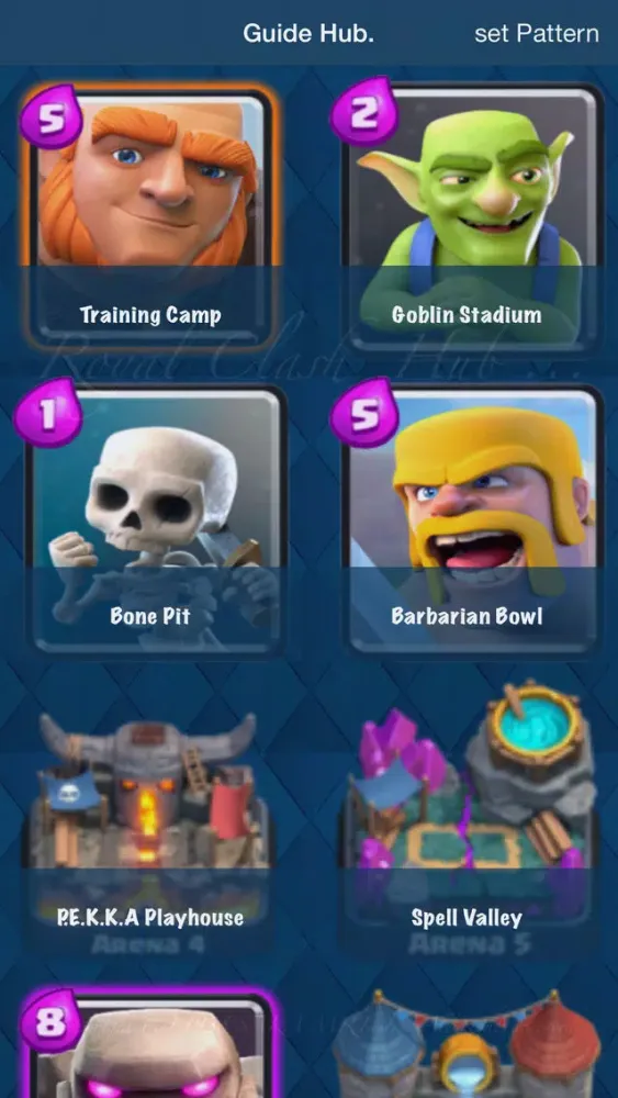 Helpful Tips - Clash Royale Edition سکرین شاٹس