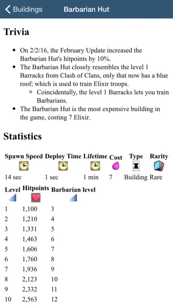 Helpful Tips - Clash Royale Edition سکرین شاٹس