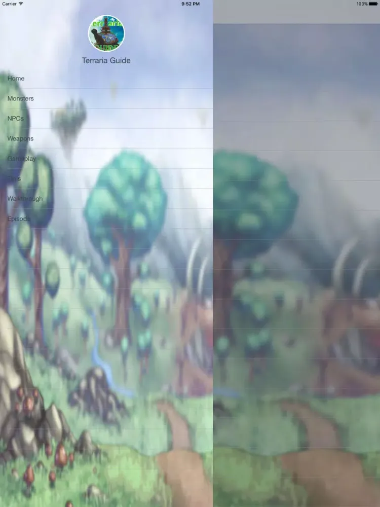 Edition Guide For Terraria - Helpful Tips.& Trick iPad 應用截圖