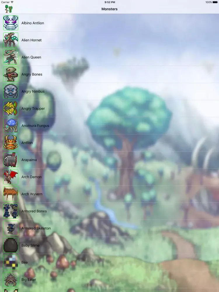 Edition Guide For Terraria - Helpful Tips.& Trick iPad 應用截圖