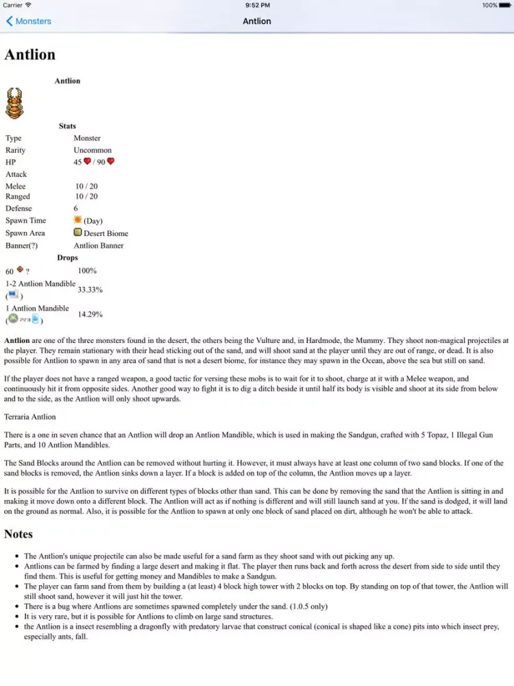 Edition Guide For Terraria - Helpful Tips.& Trick iPad 應用截圖