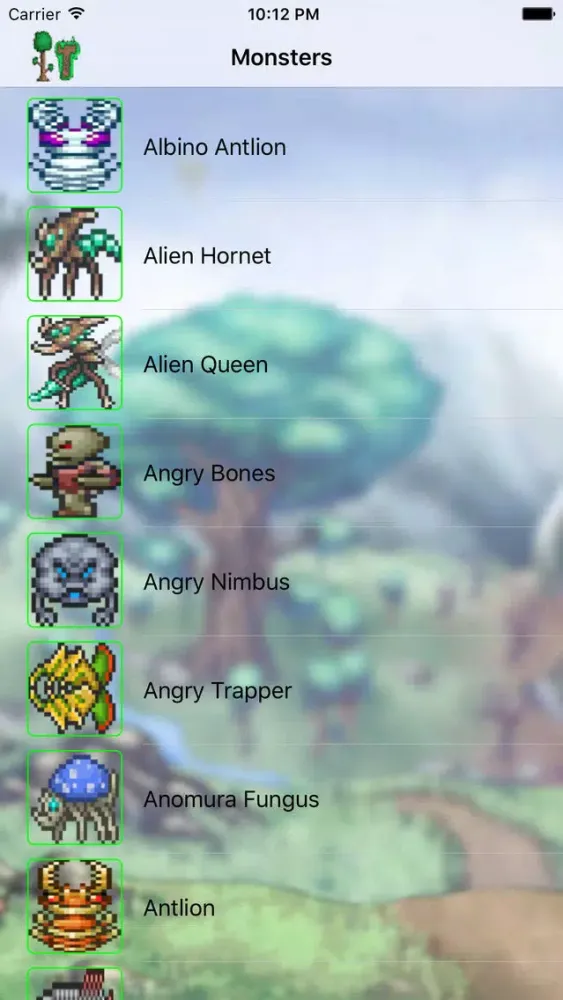 Edition Guide For Terraria - Helpful Tips.& Trick應用截圖