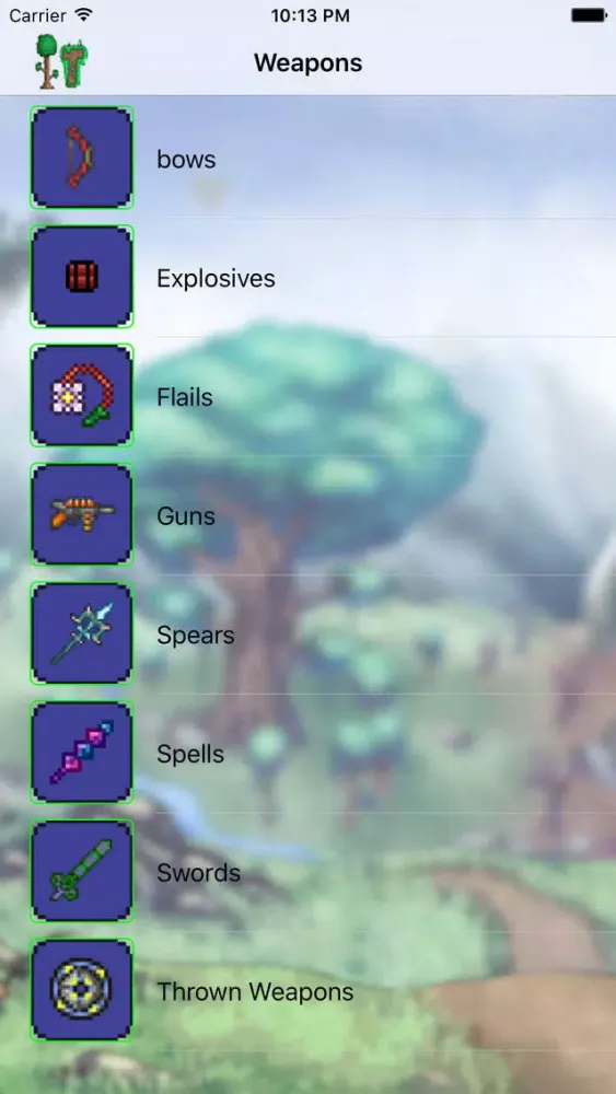 Edition Guide For Terraria - Helpful Tips.& Trick應用截圖