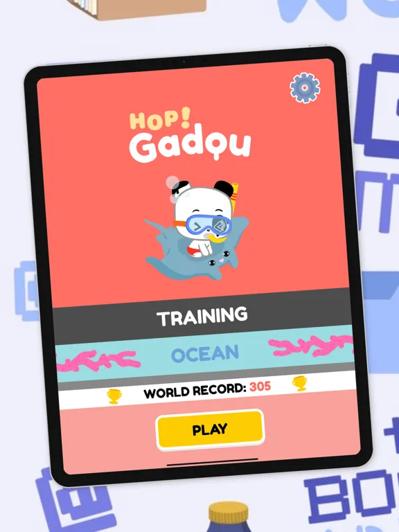 Hop Gadou ! iPad 應用截圖