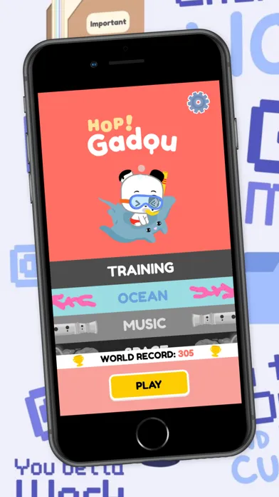 Hop Gadou !應用截圖