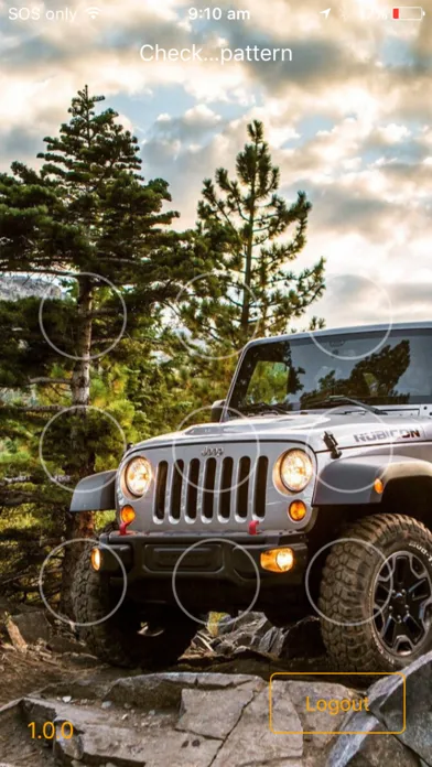 Tangkapan skrin Smart Wrangler