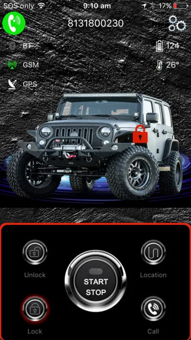 Tangkapan skrin Smart Wrangler
