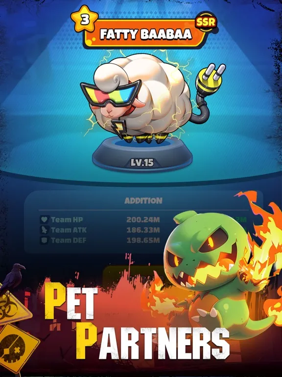Tangkapan layar Zombie.io: Potato Shooting iPad 
