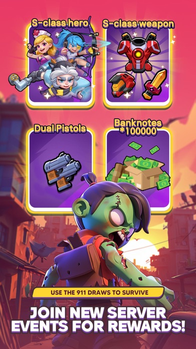 Tangkapan skrin Zombie.io: Potato Shooting