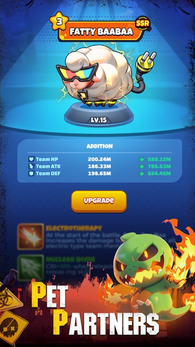 Tangkapan skrin Zombie.io: Potato Shooting