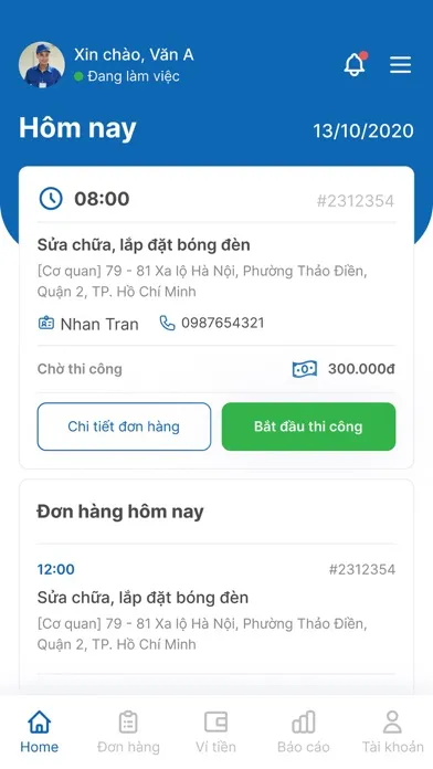 Mr Thợ - Cộng tác viên স্ক্রিনশট
