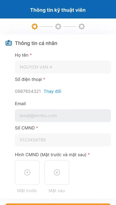 Mr Thợ - Cộng tác viên স্ক্রিনশট