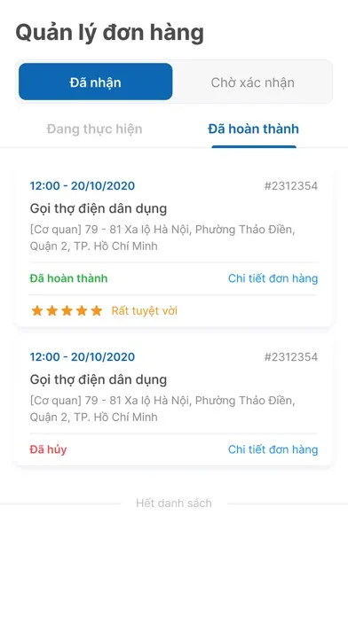 Mr Thợ - Cộng tác viên স্ক্রিনশট