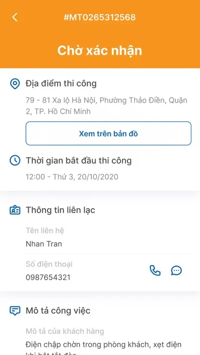 Mr Thợ - Cộng tác viên স্ক্রিনশট