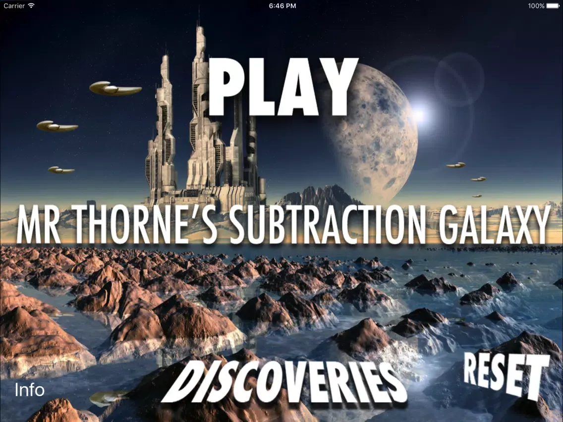 صور Mr Thorne's Subtraction Galaxy iPad 