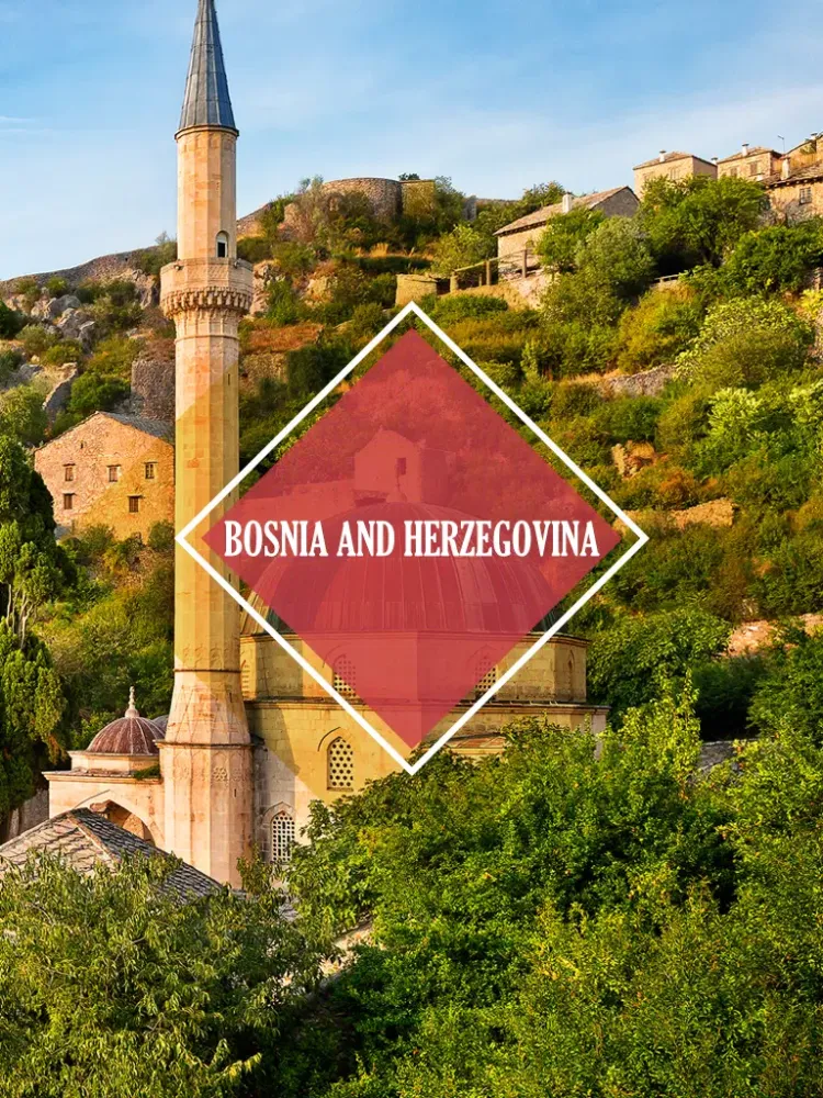 Tourism Bosnia and Herzegovina iPad  Screenshots