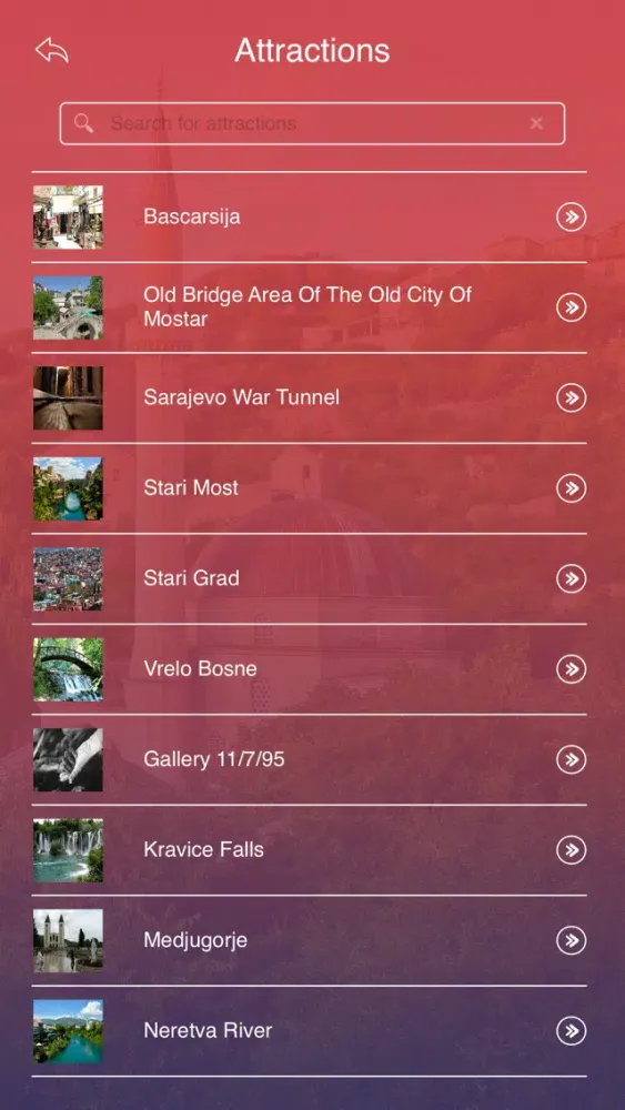 Tourism Bosnia and Herzegovina Screenshots