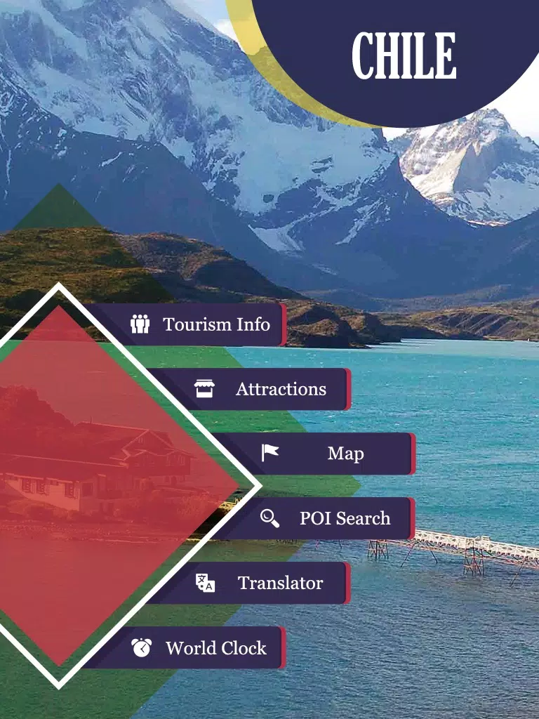 Capturas de pantalla de Chile Tourist Guide iPad 