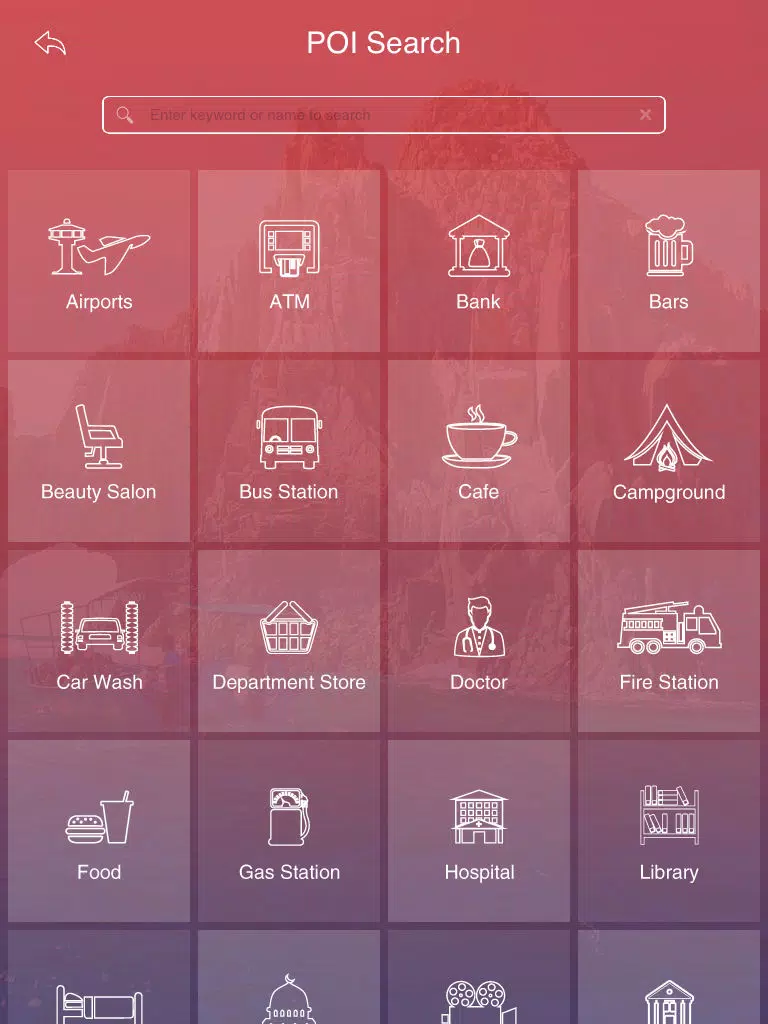 Capturas de pantalla de Chile Tourist Guide iPad 