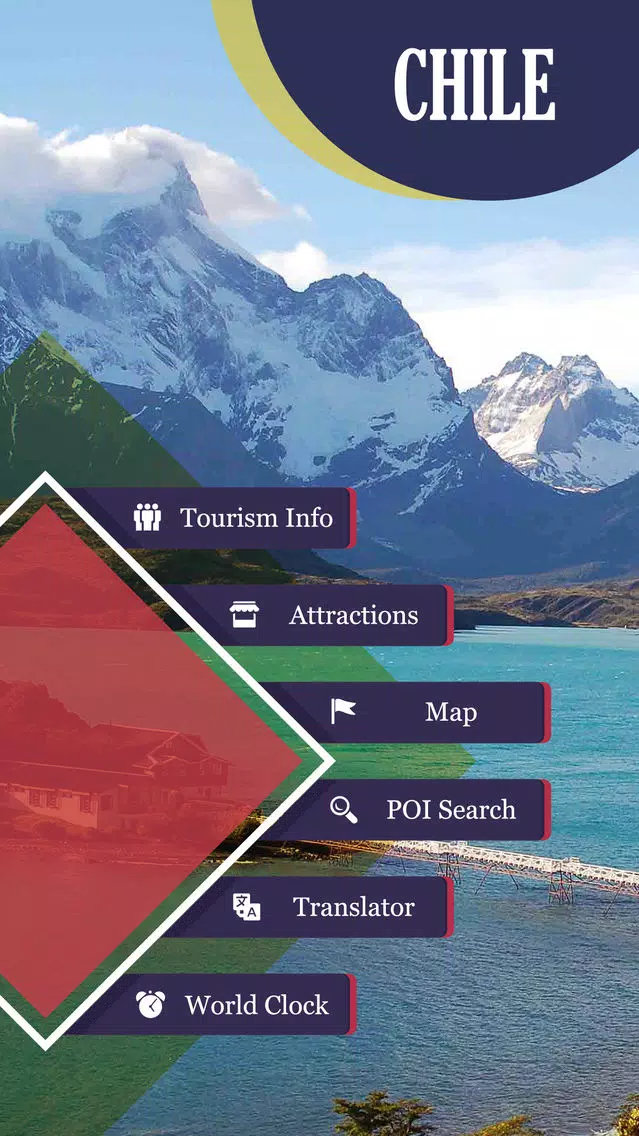 Capturas de pantalla de Chile Tourist Guide