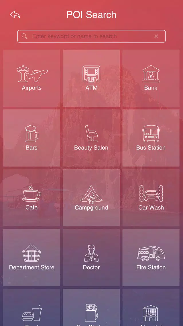 Capturas de pantalla de Chile Tourist Guide