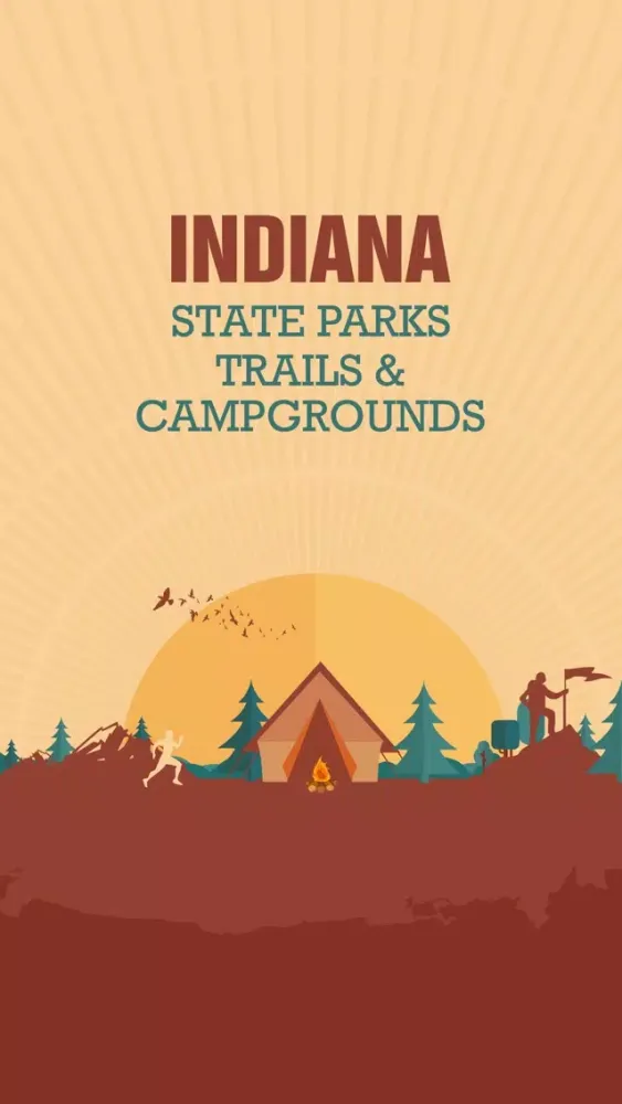 Indiana State Parks, Trails & Campgrounds Ekran Görüntüleri