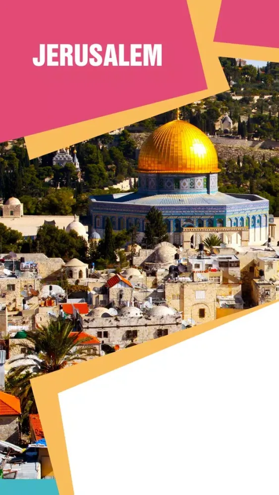 Jerusalem Tourist Guide স্ক্রিনশট
