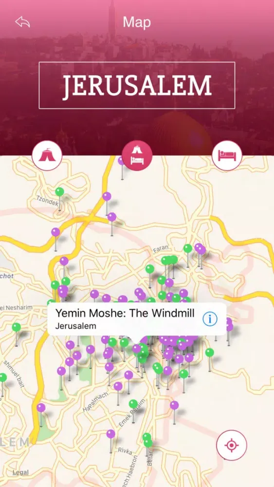 Jerusalem Tourist Guide স্ক্রিনশট