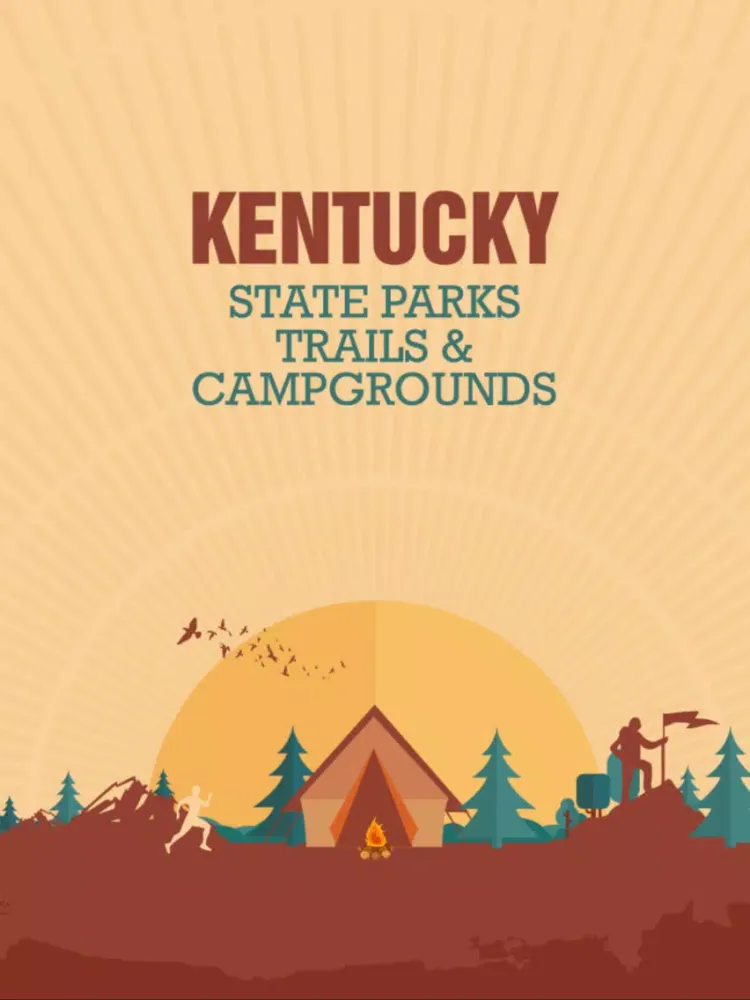 Tangkapan layar Kentucky State Parks, Trails & Campgrounds iPad 