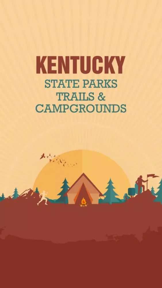 Tangkapan layar Kentucky State Parks, Trails & Campgrounds
