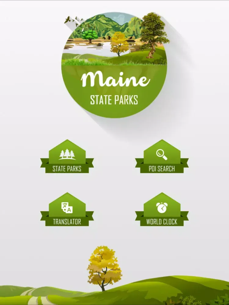 صور Maine State Parks iPad 