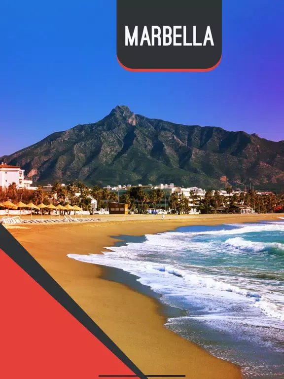 Tangkapan layar Marbella Tourism Guide iPad 