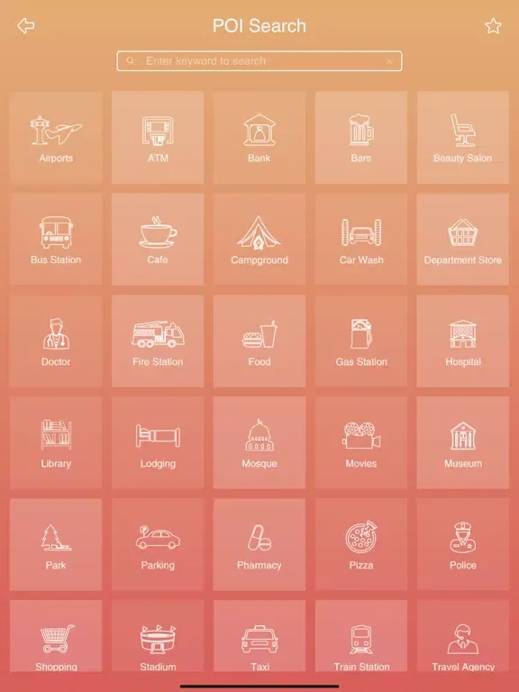 Tangkapan layar Marbella Tourism Guide iPad 