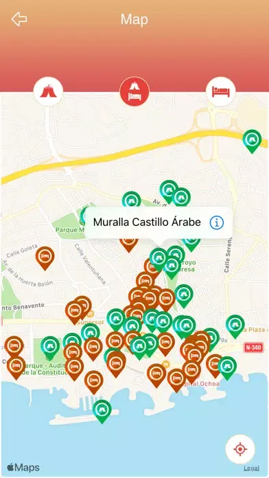 Tangkapan layar Marbella Tourism Guide