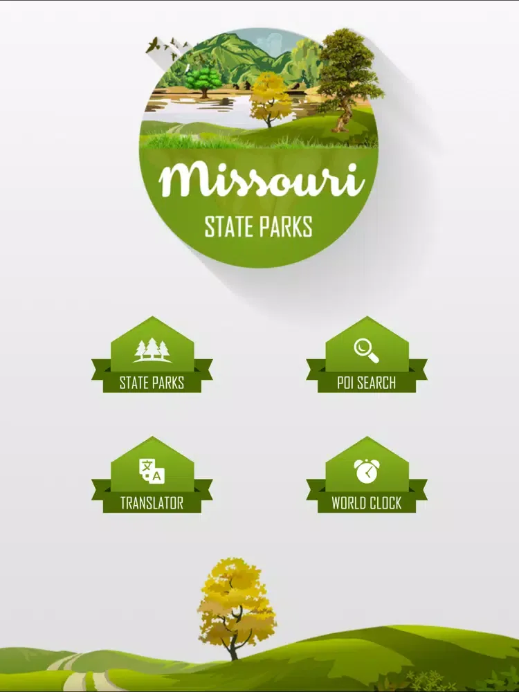 Screenshot di Missouri State Parks iPad 