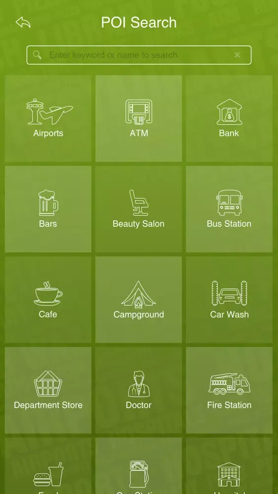 Screenshot di Missouri State Parks