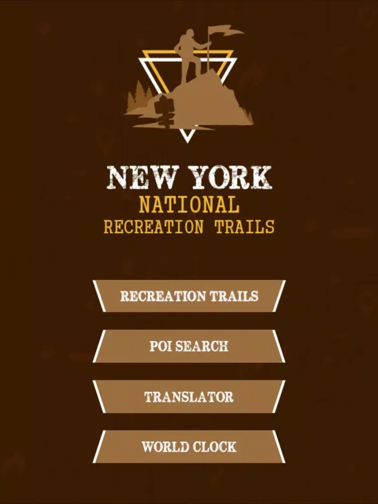 Capturas de tela do New York Trails iPad 
