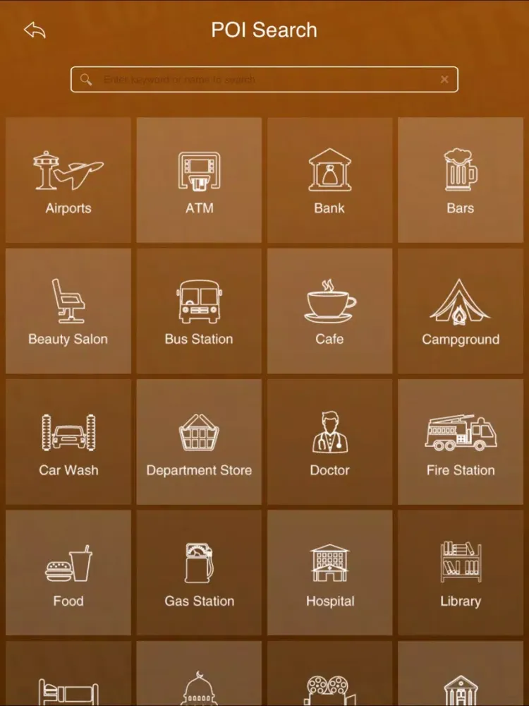 Capturas de tela do New York Trails iPad 