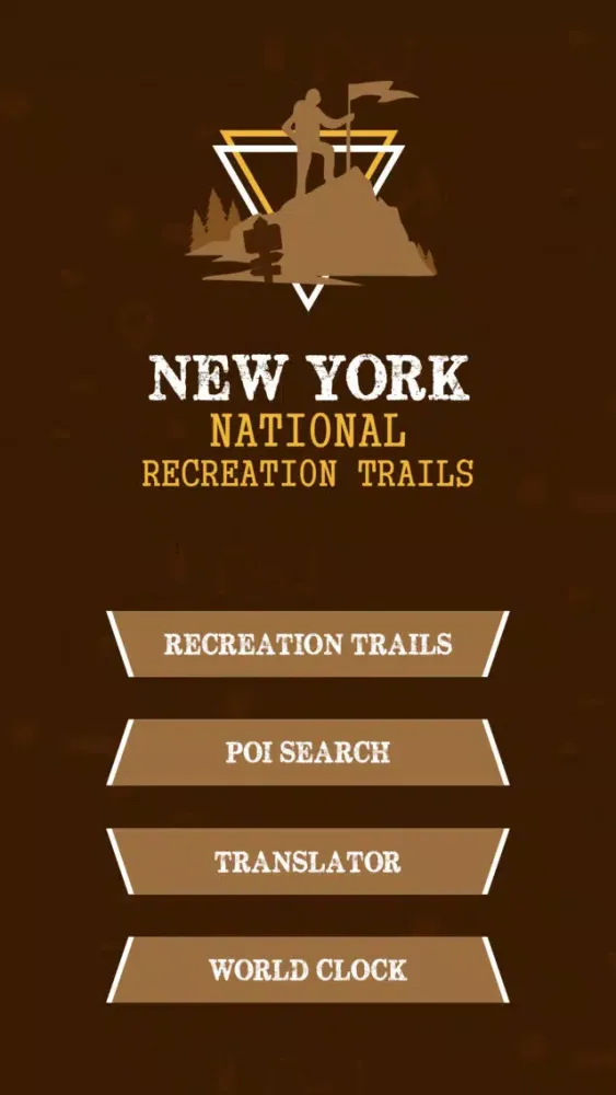 Capturas de tela do New York Trails