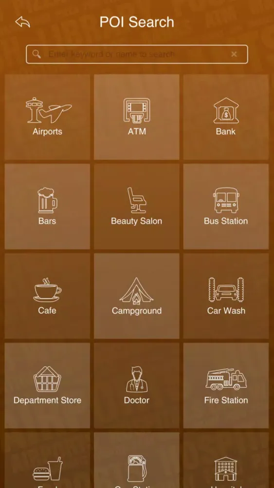 Capturas de tela do New York Trails